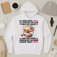 Clumsy Skills Hoodie