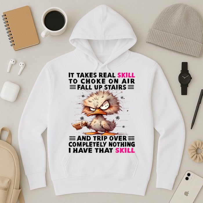 Clumsy Skills Hoodie