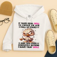 Clumsy Skills Hoodie