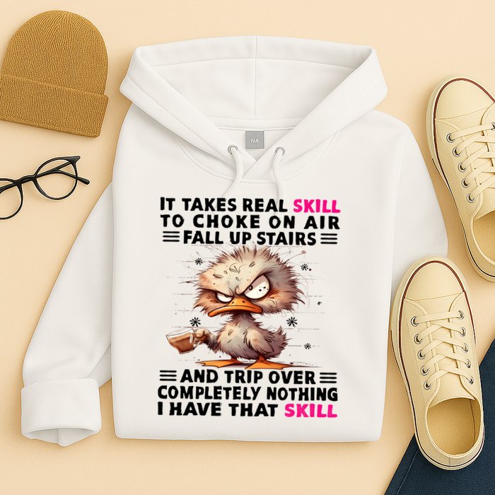 Clumsy Skills Hoodie