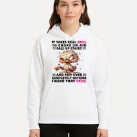 Clumsy Skills Hoodie