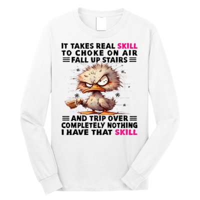 Clumsy Skills Long Sleeve Shirt