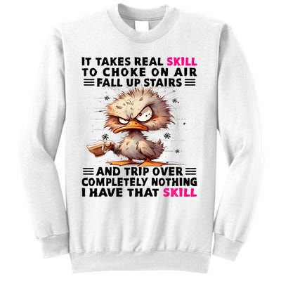 Clumsy Skills Sweatshirt