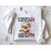 Clumsy Skills Sweatshirt