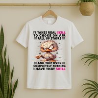 Clumsy Skills T-Shirt