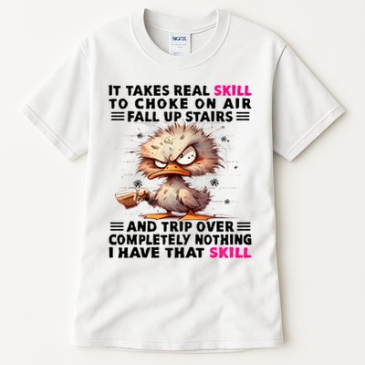 Clumsy Skills Tall T-Shirt