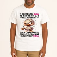 Clumsy Skills Tall T-Shirt