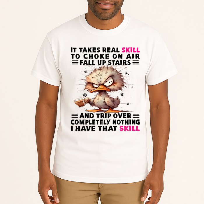 Clumsy Skills Tall T-Shirt