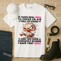 Clumsy Skills Tall T-Shirt