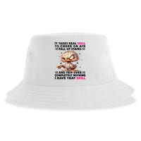 Clumsy Skills Sustainable Bucket Hat