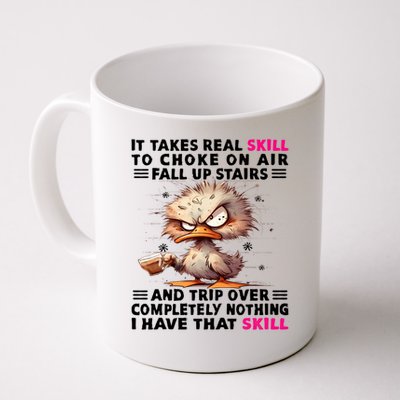 Clumsy Skills Mug