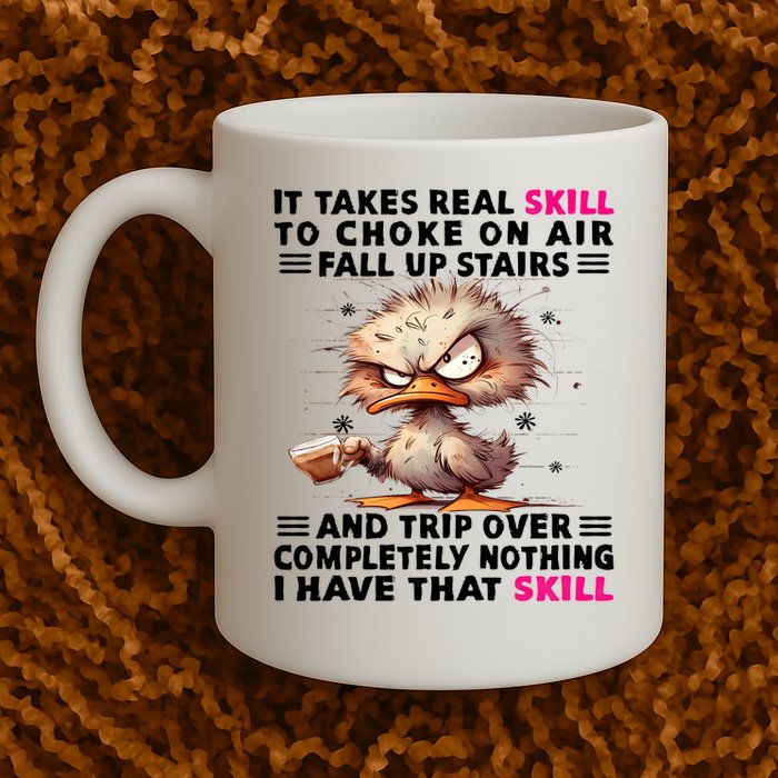 Clumsy Skills Mug