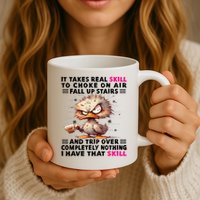Clumsy Skills Mug