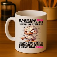 Clumsy Skills Mug