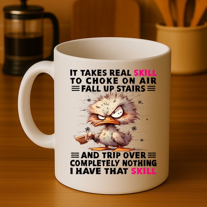 Clumsy Skills Mug
