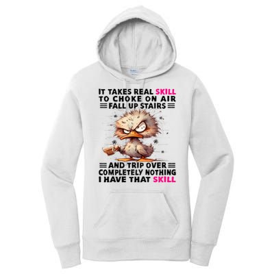 Clumsy Skills Women's Pullover Hoodie