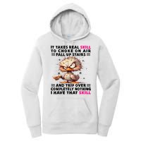 Clumsy Skills Women's Pullover Hoodie
