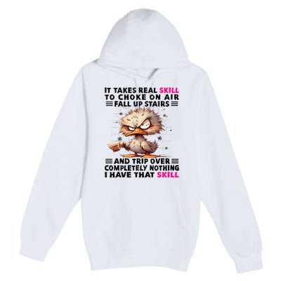 Clumsy Skills Premium Pullover Hoodie
