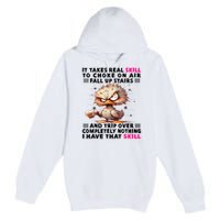 Clumsy Skills Premium Pullover Hoodie