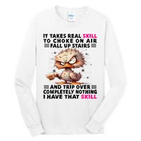 Clumsy Skills Tall Long Sleeve T-Shirt