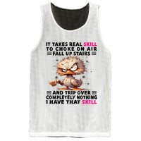 Clumsy Skills Mesh Reversible Basketball Jersey Tank