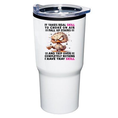 Clumsy Skills Tumbler