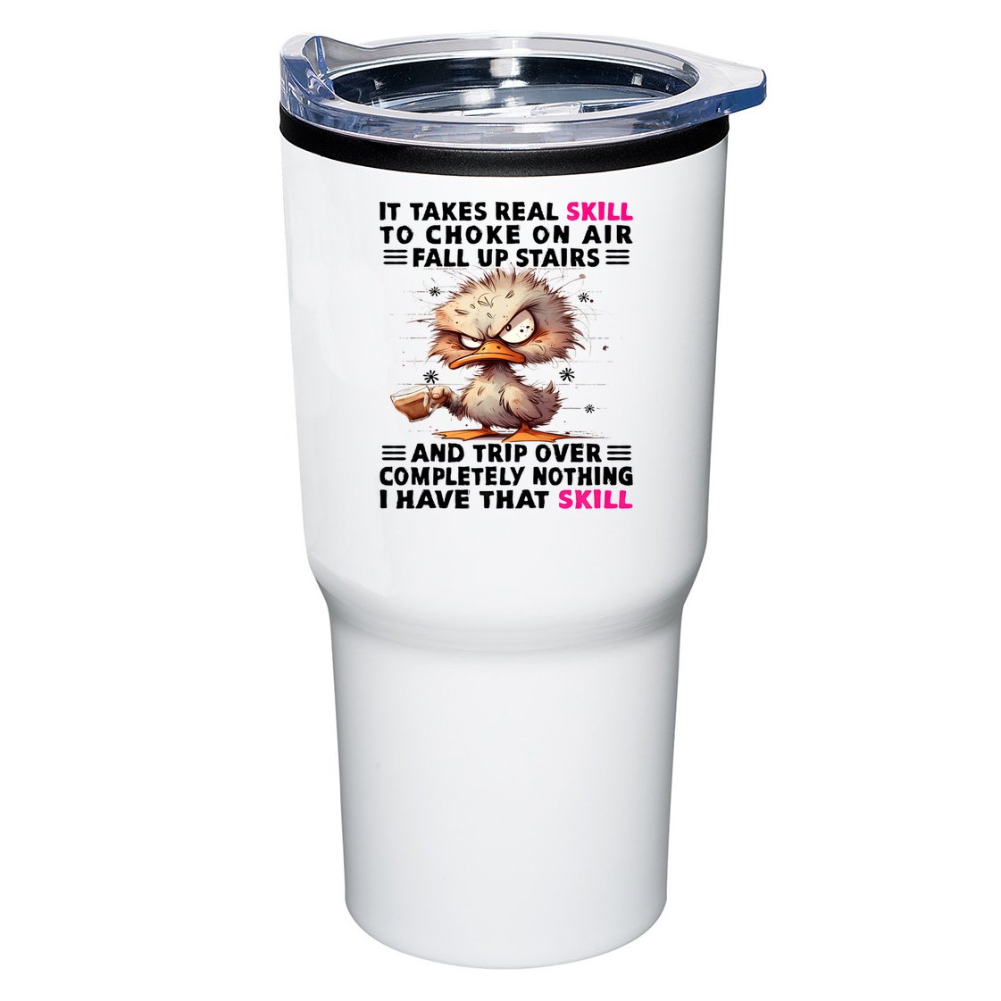 Clumsy Skills Tumbler