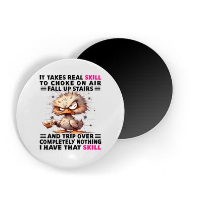 Clumsy Skills Magnet