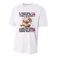 Clumsy Skills Youth Performance Sprint T-Shirt