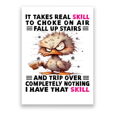 Clumsy Skills Poster