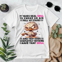 Clumsy Skills Premium T-Shirt