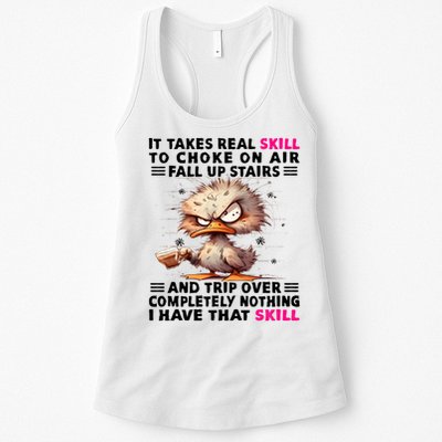 Clumsy Skills Womens Tank Top