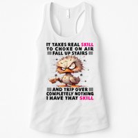 Clumsy Skills Womens Tank Top