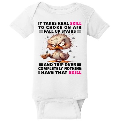 Clumsy Skills Baby Bodysuit