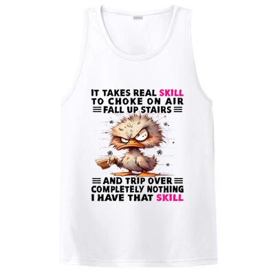 Clumsy Skills PosiCharge Competitor Tank