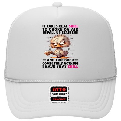 Clumsy Skills Trucker Hat