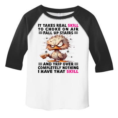 Clumsy Skills Toddler Fine Jersey T-Shirt