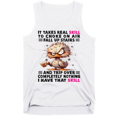 Clumsy Skills Tank Top
