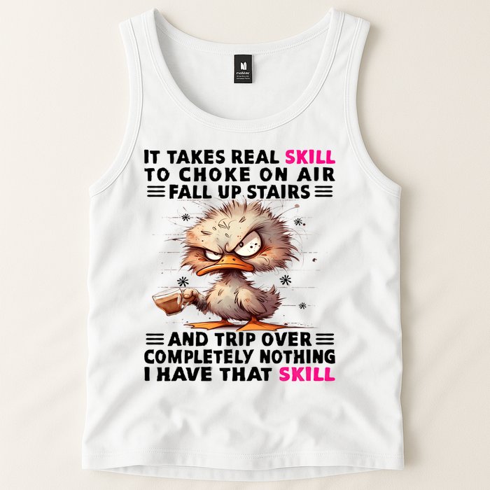 Clumsy Skills Tank Top