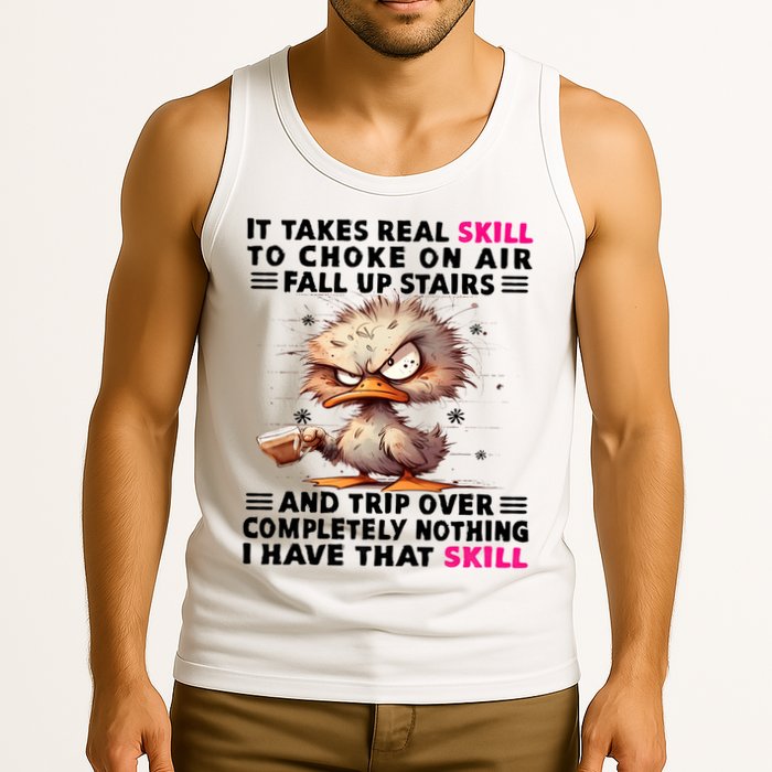 Clumsy Skills Tank Top