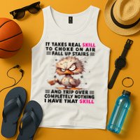 Clumsy Skills Tank Top
