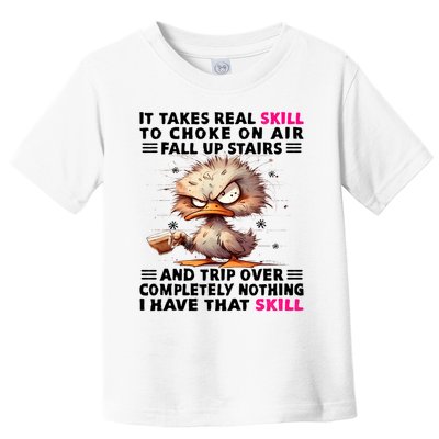 Clumsy Skills Toddler T-Shirt