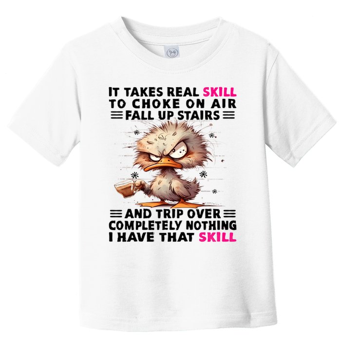 Clumsy Skills Toddler T-Shirt
