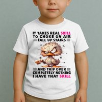 Clumsy Skills Toddler T-Shirt