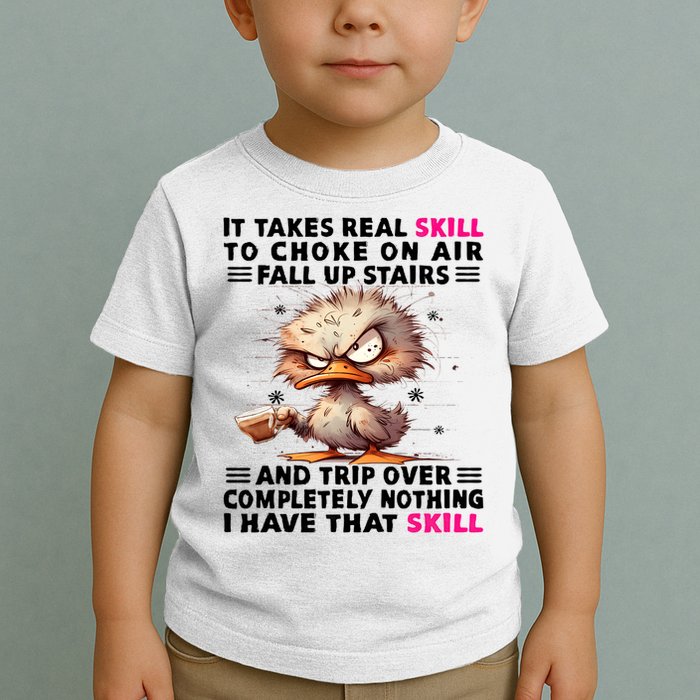 Clumsy Skills Toddler T-Shirt
