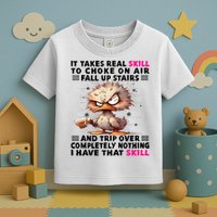 Clumsy Skills Toddler T-Shirt