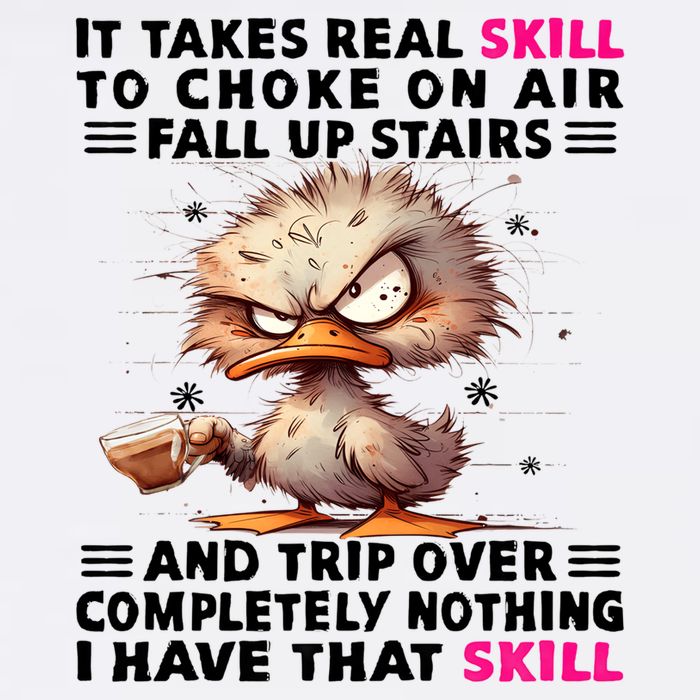 Clumsy Skills Toddler T-Shirt