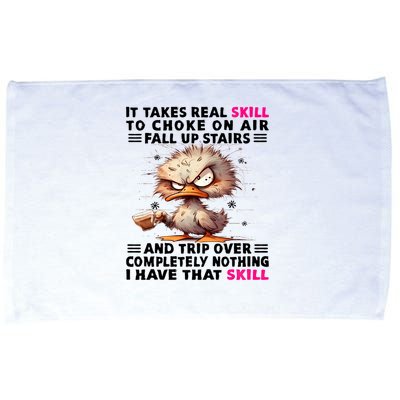 Clumsy Skills Microfiber Hand Towel
