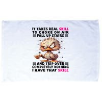 Clumsy Skills Microfiber Hand Towel