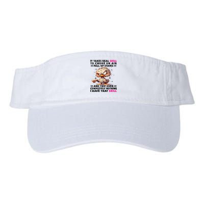 Clumsy Skills Visor